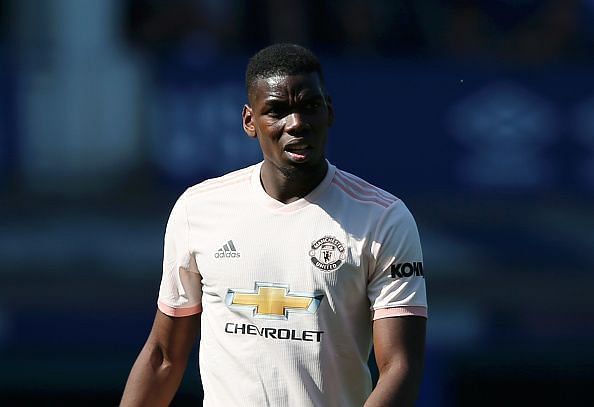 Pogba's future has been a constant topic of discussion